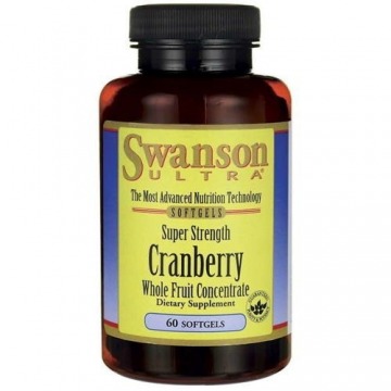 Swanson żurawina (cranberry) 420 mg x 60 kapsułek