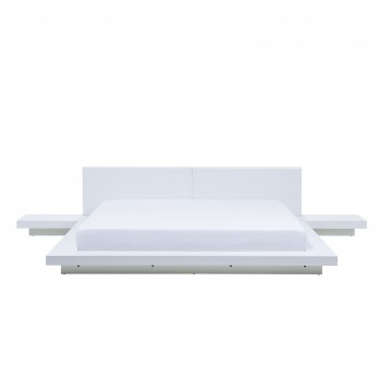 Łóżko białe 180 x 200 cm Ariatti BLmeble