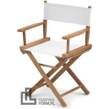 Krzesło Director's Chair materiał sztuczny