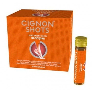 Cignon shots 10ml x 20 fiolek