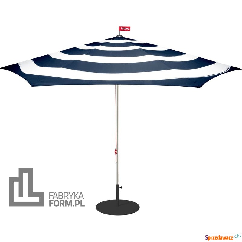 Parasol ogrodowy Stripesol ciemnoniebieski - Parasole, markizy, żagle - Słupsk