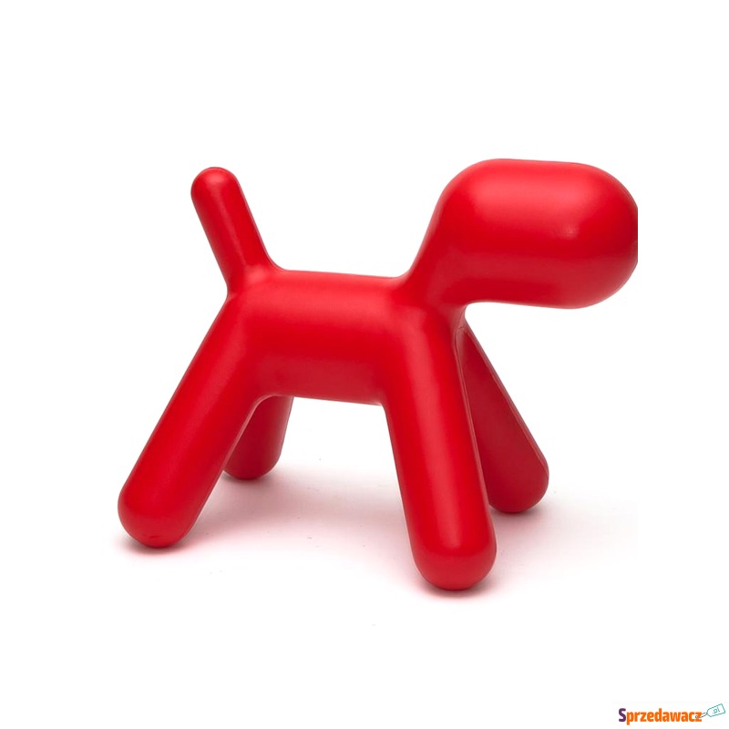 Siedzisko Pies czerwony - Meble dla dzieci - Bełchatów