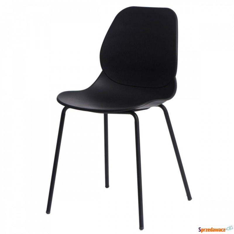 Krzesło Layer 4 czarne - Krzesła do salonu i jadalni - Kraczkowa