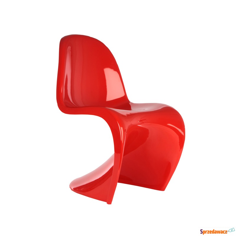 Krzesło Balance Junior czerwone - Meble dla dzieci - Śrem