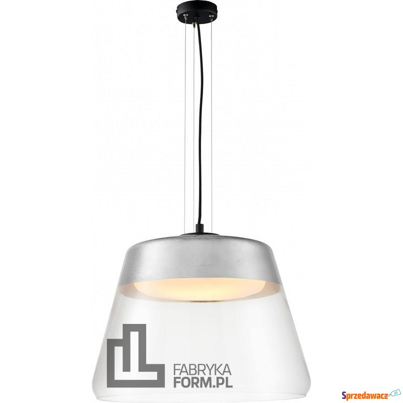 Lampa wisząca Spirit XL srebrna - Lampy wiszące, żyrandole - Nysa
