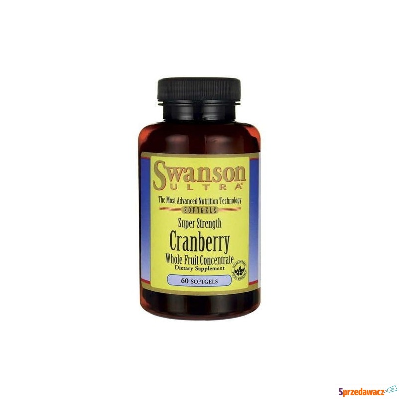 Swanson żurawina (cranberry) 420 mg x 60 kapsułek - Witaminy i suplementy - Stalowa Wola