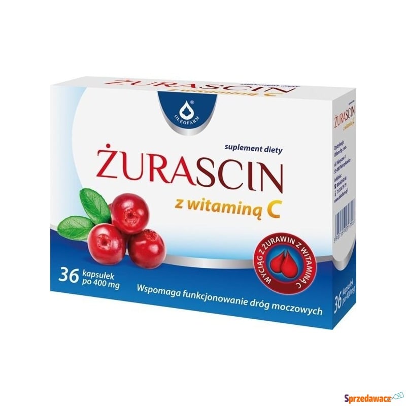 żurascin x 36 kapsułek - Witaminy i suplementy - Piekary Śląskie