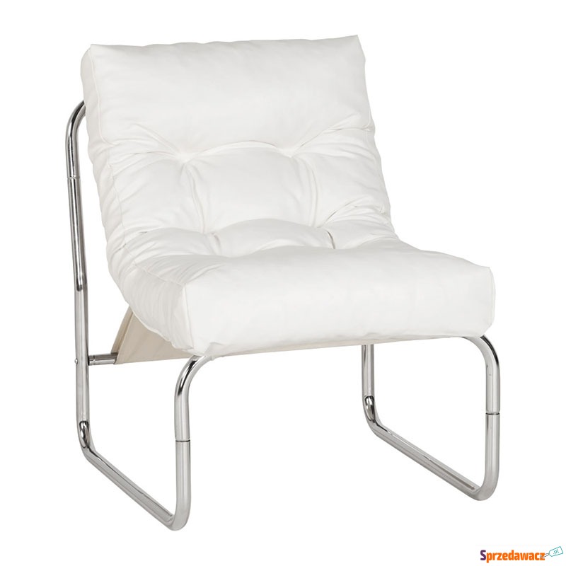 Fotel Boudoir Kokoon Design biały - Krzesła biurowe - Kraczkowa