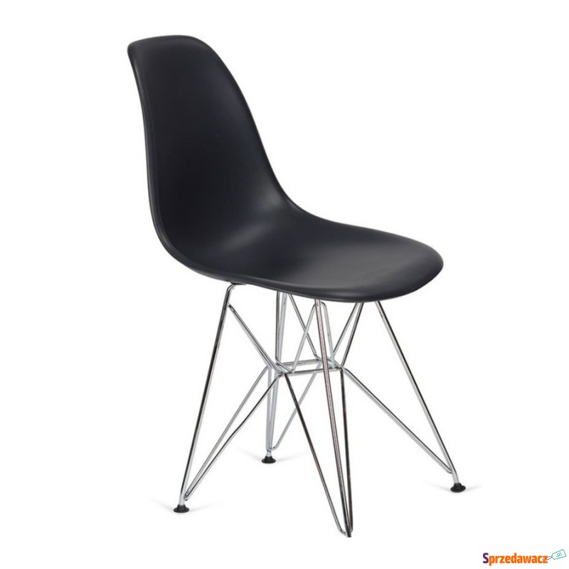 Krzesło DSR Silver King Home antracytowe - Krzesła do salonu i jadalni - Nowy Targ