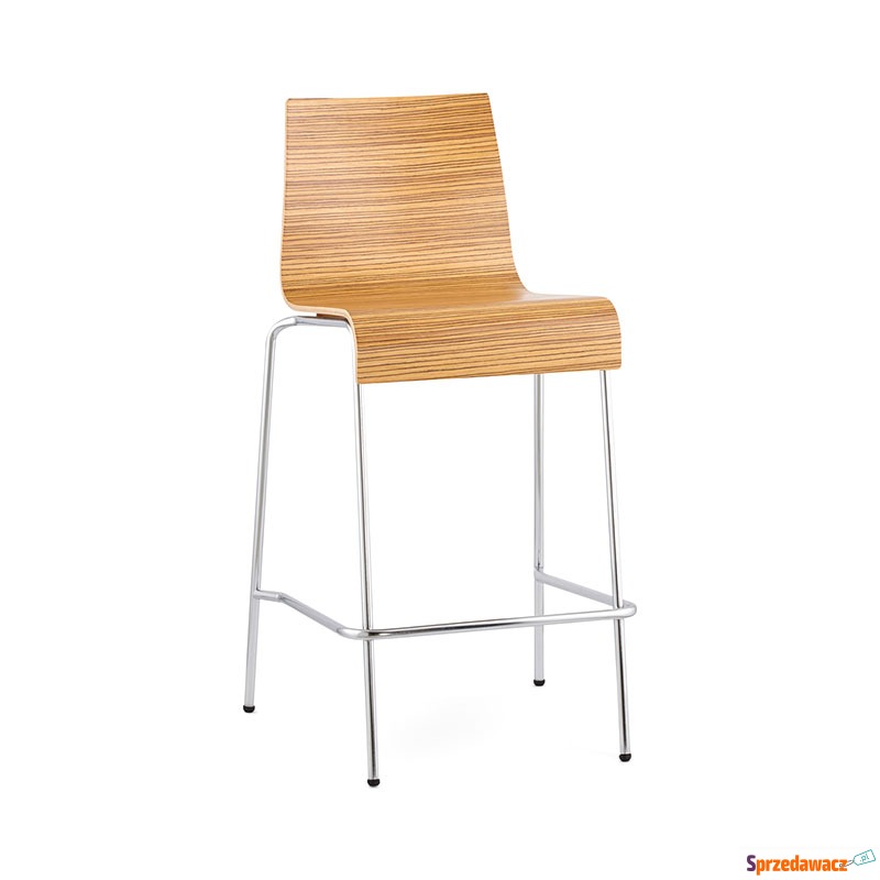 Krzesło barowe Cobe Kokoon Design zebrano - Taborety, stołki, hokery - Tarnobrzeg