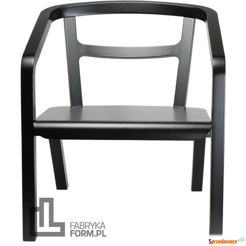 Krzesło Eno czarne - Sofy, fotele, komplety... - Konin