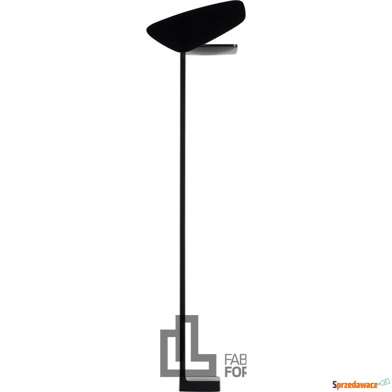 Lampa podłogowa Lightwing czarna - Lampy stojące - Leszno