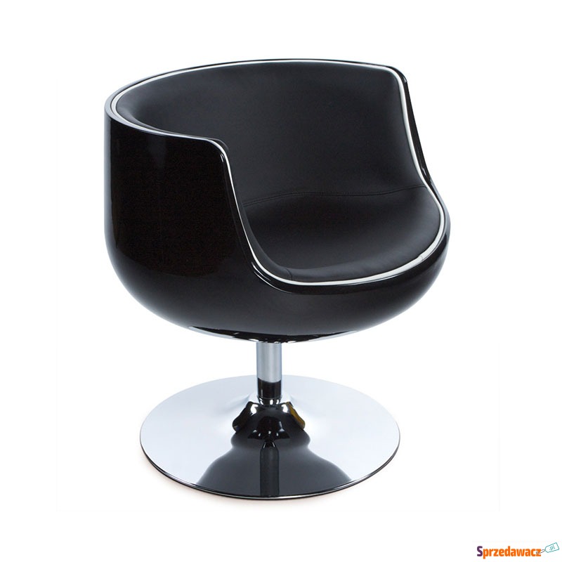 Fotel Harlow Kokoon Design czarny - Taborety, stołki, hokery - Kędzierzyn-Koźle