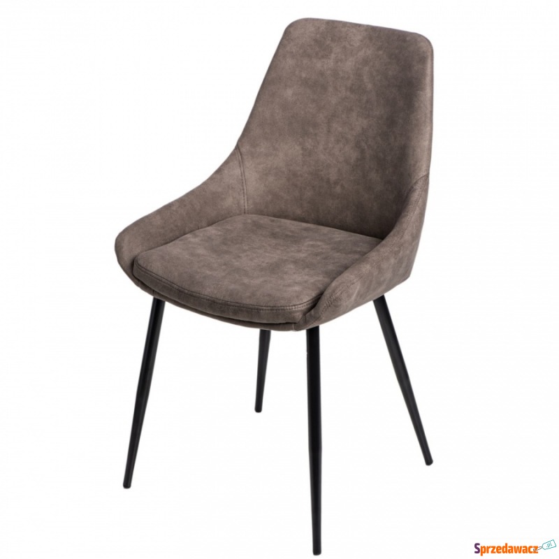 Krzesło Floyd D2.Design brązowe - Krzesła do salonu i jadalni - Piotrków Trybunalski