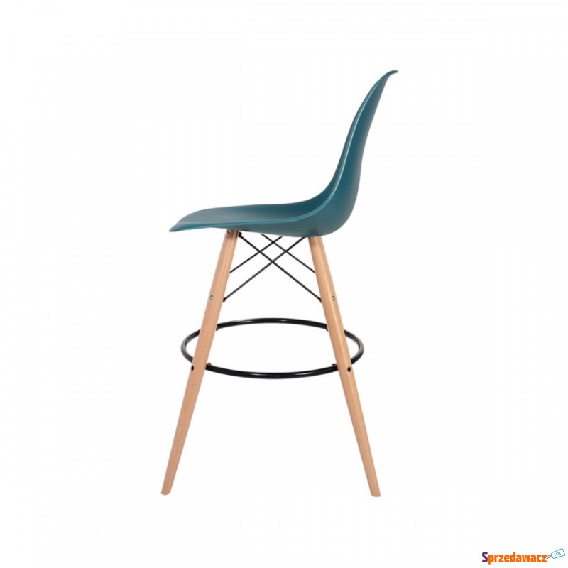 Krzesło barowe 46x57x104cm King Home DSW Wood... - Taborety, stołki, hokery - Lubowidz