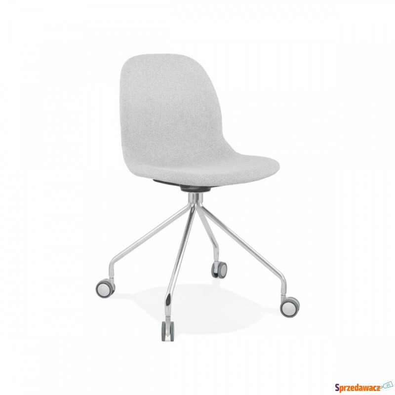 Krzesło biurowe Kokoon Design Ruleta jasnoszare - Krzesła biurowe - Pabianice