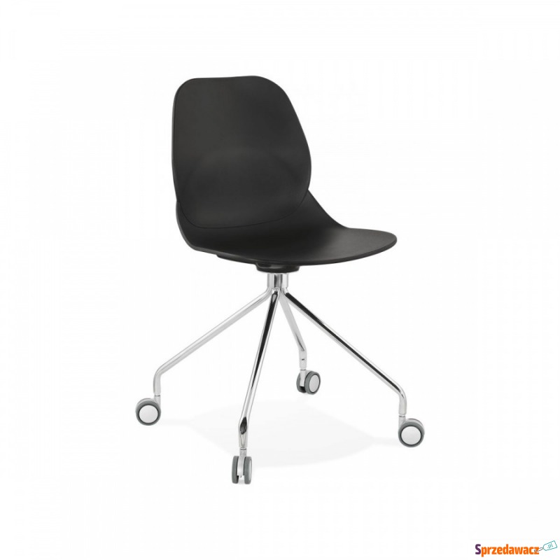 Krzesło biurowe Kokoon Design Rapido czarne - Krzesła biurowe - Chorzów