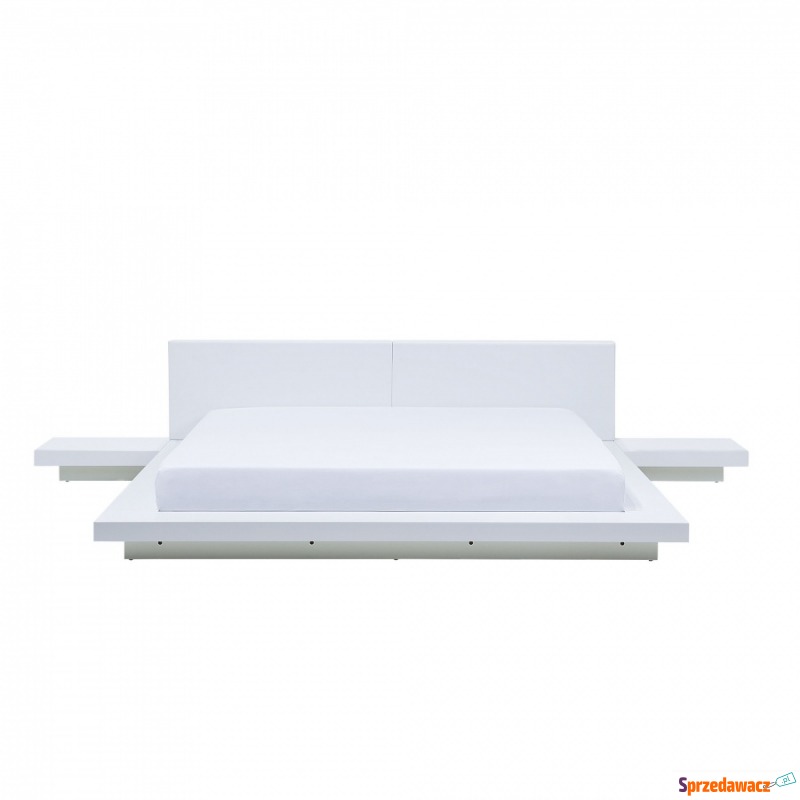 Łóżko białe 180 x 200 cm Ariatti BLmeble - Łóżka - Wyszków