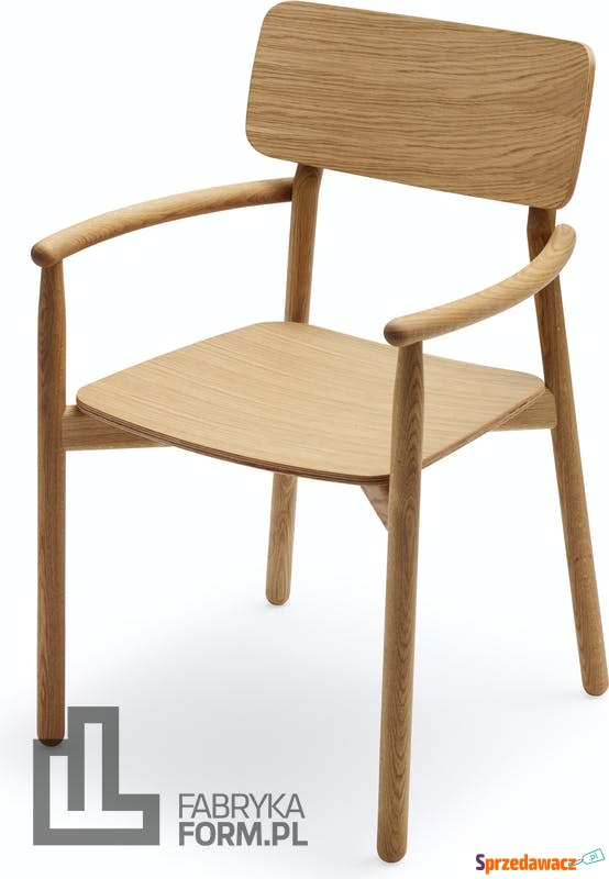 Krzesło Hven impregnowane olejem - Sofy, fotele, komplety... - Sopot