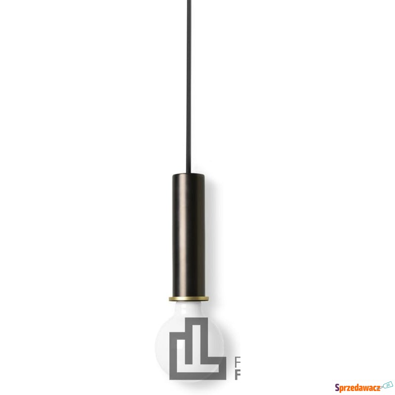 Lampa wisząca Socket Pendant duża czarna miedź - Lampy wiszące, żyrandole - Grodzisk Mazowiecki
