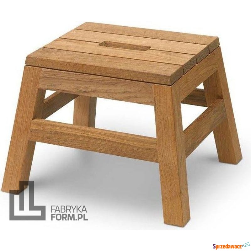 Podest Dania drewno tekowe - Taborety, stołki, hokery - Kętrzyn