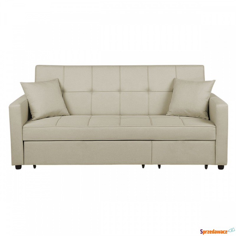 Sofa tapicerowana beżowa GLOMMA - Sofy, fotele, komplety... - Wałbrzych