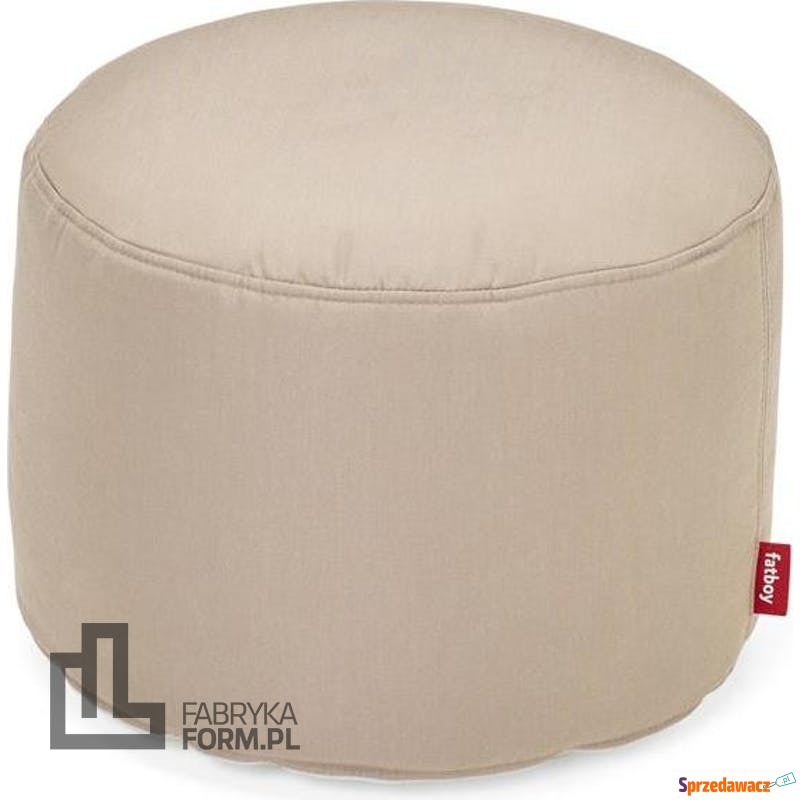 Puf Point Outdoor taupe - Sofy, fotele, komplety... - Nowy Targ