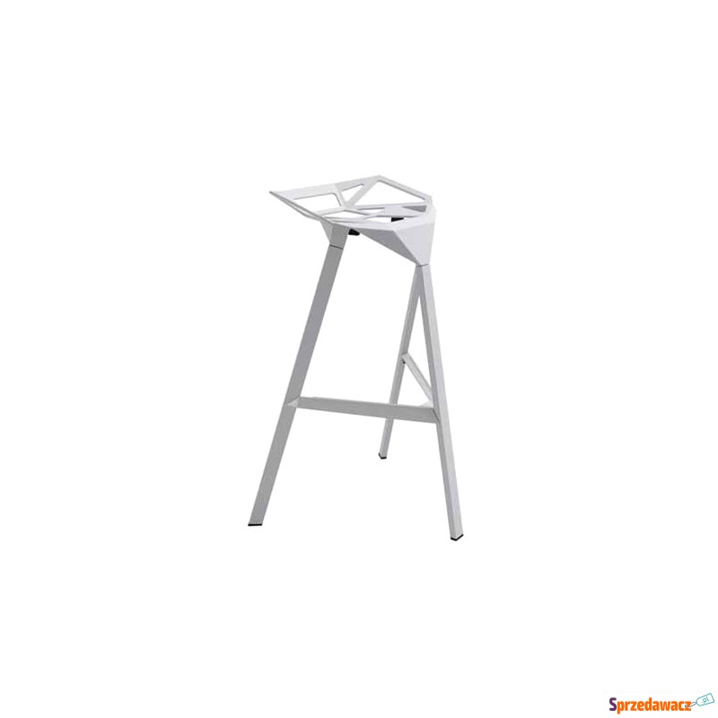 Krzesło barowe Gap biały - Taborety, stołki, hokery - Łomża