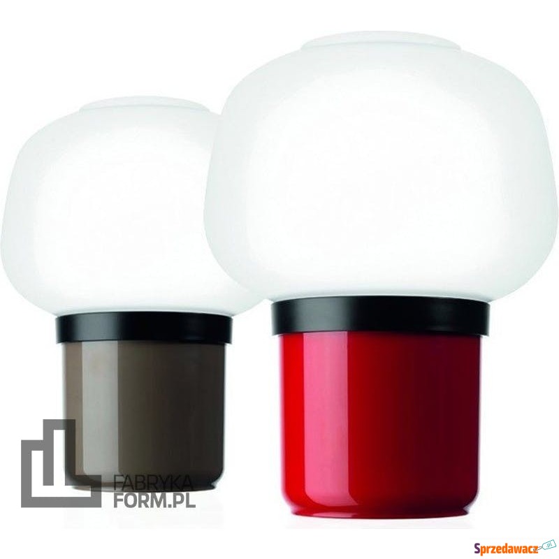 Lampa Doll czerwona - Lampy stołowe - Biała Podlaska