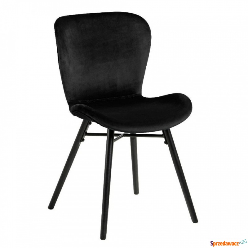 Krzesło Batilda VIC black - Krzesła do salonu i jadalni - Siedlce