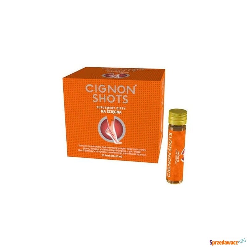 Cignon shots 10ml x 20 fiolek - Rehabilitacja - Legnica