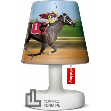 Abażur Cooper Cappie do lampy Edison the Petit Horse Race
