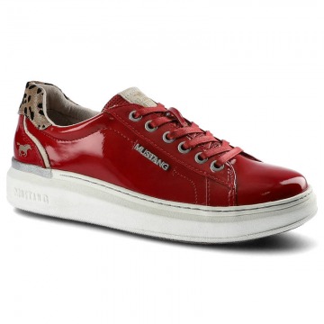 Sneakersy MUSTANG 46C0018 Czerwone