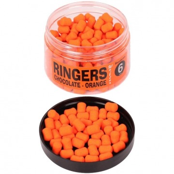 pellet ringers chocolate orange wafters 12mm prng35