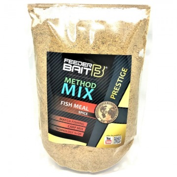 method mix feeder bait prestige 800g fish meal spice fb25-3