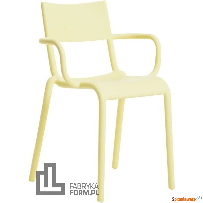 Krzesło Generic A żółte - Sofy, fotele, komplety... - Żelice