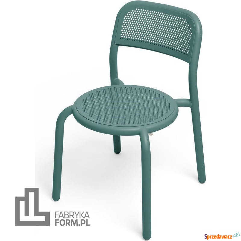 Krzesło ogrodowe Toni zielone - Fotele, sofy ogrodowe - Tomaszów Mazowiecki