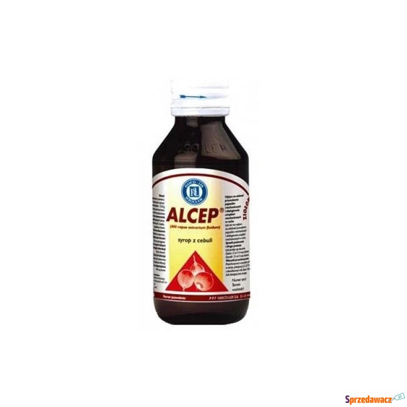 Alcep syrop 125g - Leki bez recepty - Wieluń
