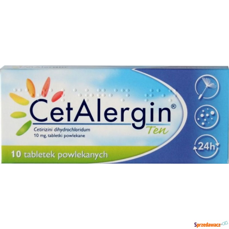 Cetalergin ten 0,01 x 10 tabletek - Leki bez recepty - Chorzów