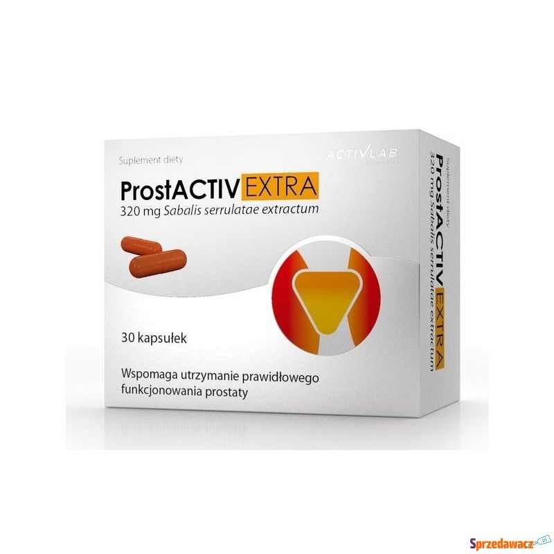 Prostactiv extra x 30 kapsułek - Leki bez recepty - Biała Podlaska