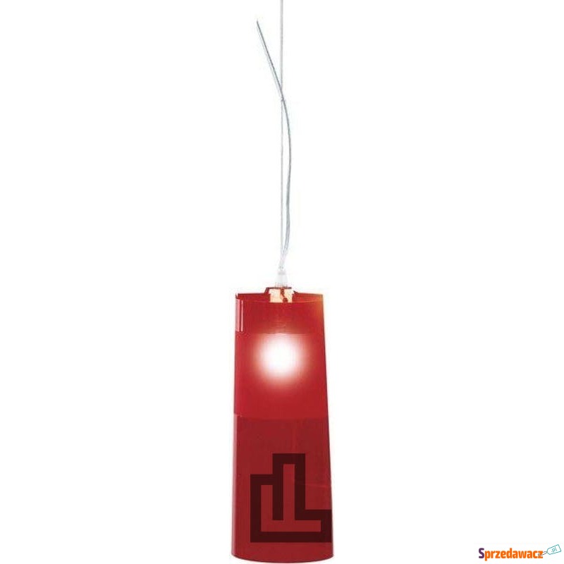 Lampa Easy czerwona - Lampy wiszące, żyrandole - Puławy