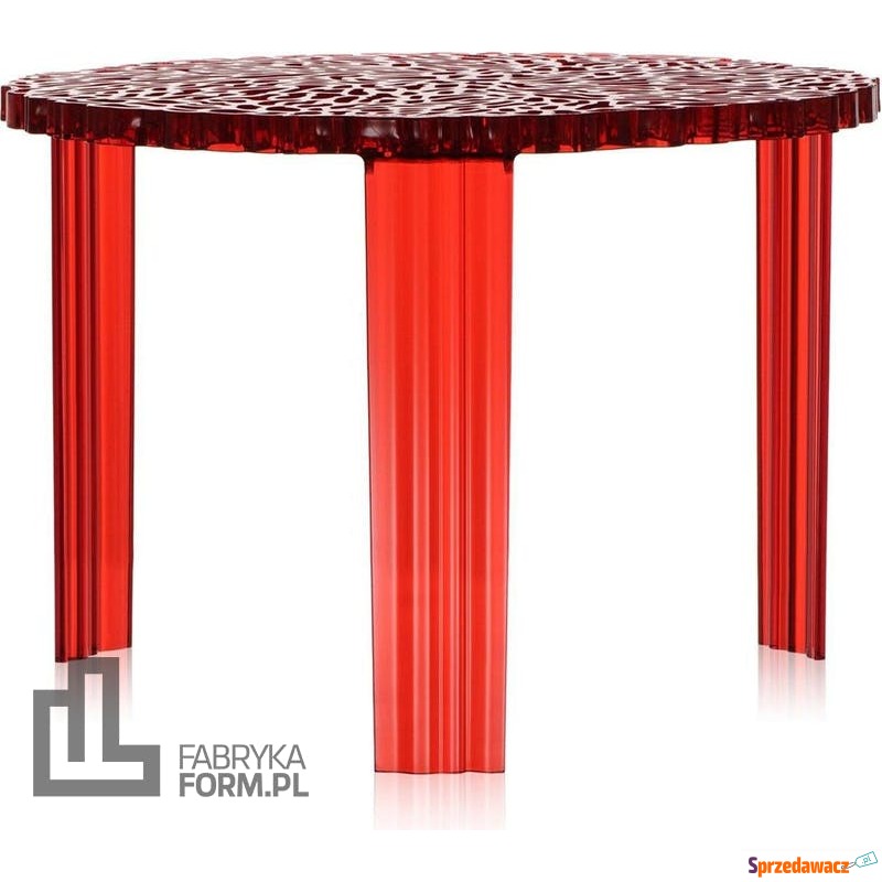 Stolik T-Table 36 cm czerwony - Stoły, stoliki, ławy - Tarnowskie Góry