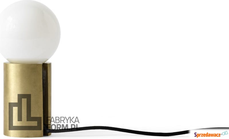 Lampa stołowa Socket Occasional Lamp - Lampy stołowe - Świecie