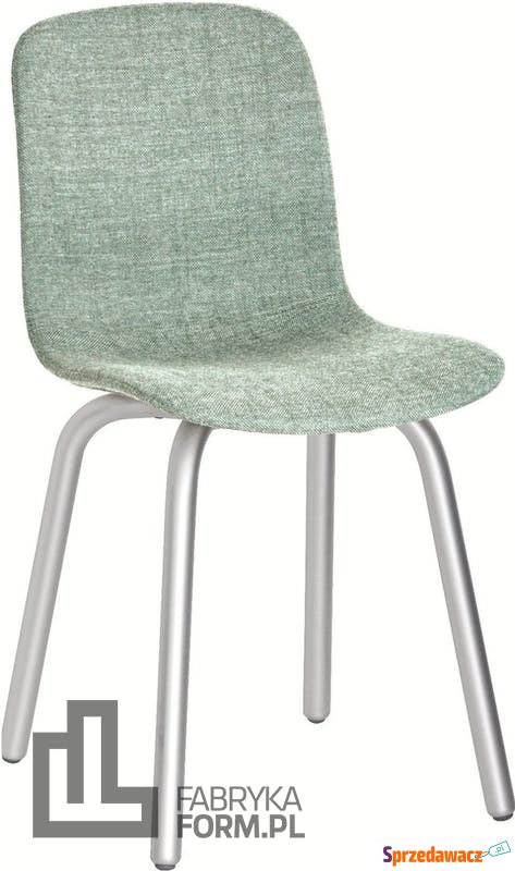 Krzesło Substance tapicerowane aluminium jasn... - Sofy, fotele, komplety... - Świnoujście