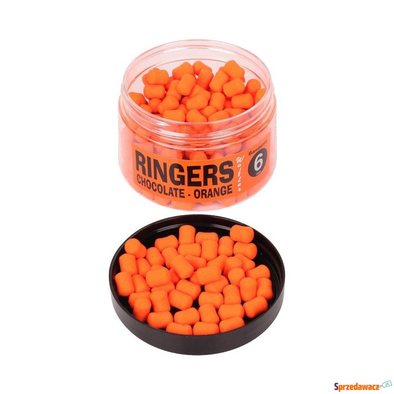 pellet ringers chocolate orange wafters 12mm prng35 - Zanęty i przynęty - Legnica
