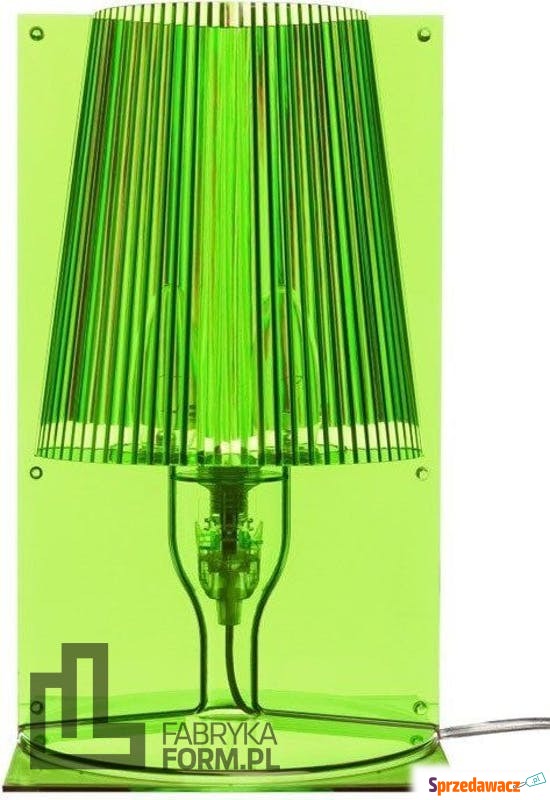 Lampa Take zielona - Lampy stołowe - Domaszowice