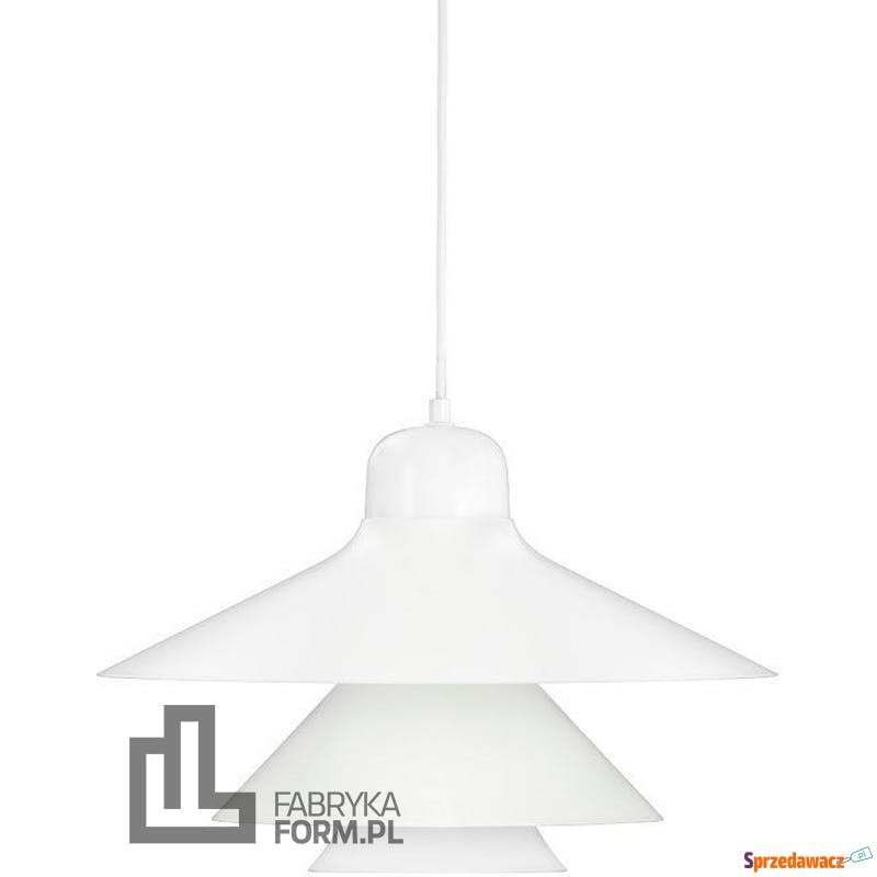 Lampa Ikono Large biała - Lampy wiszące, żyrandole - Skarżysko-Kamienna