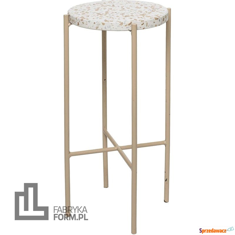 Stolik boczny Earth 50 cm betonowy - Stoły, stoliki, ławy - Stargard Szczeciński