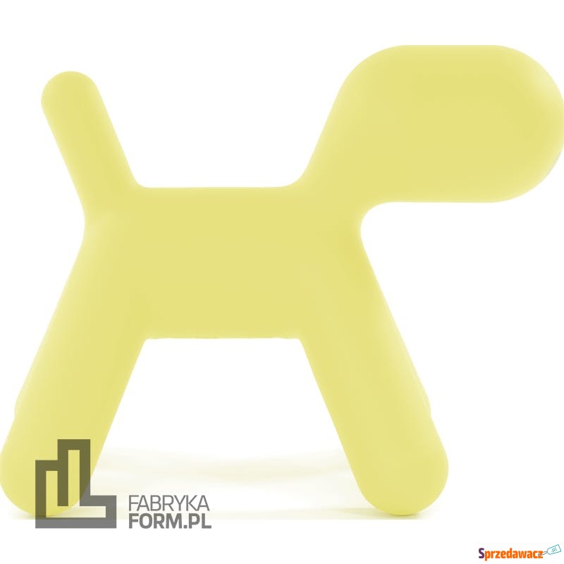 Krzesełko Puppy M żółte - Meble dla dzieci - Lubin