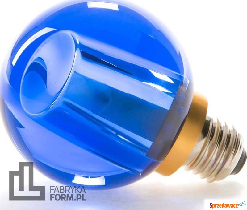 Żarówka LED Crystaled Round ultramaryna - Żarówki i oprawki - Żnin